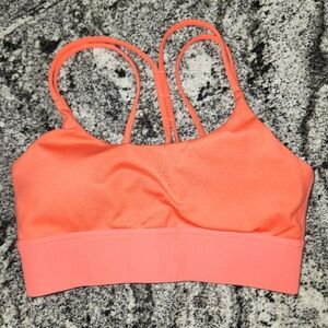 ptula Women's Coral Sports Bra